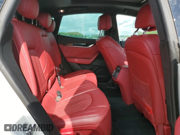 2021 Maserati Levante GT with VIN ZN661XUAXMX372301, listed as a Copart auction lot 57548054 with 68,726 mi miles and Salvage Title. Bid and sale history available at carsss.com. Image 11.