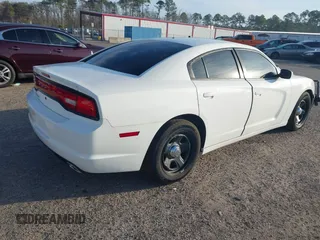 2012 Dodge Charger Police with VIN 2C3CDXAG2CH280112, listed as a IAAI auction lot 41516662 with 92,980 mi miles. Bid and sale history available at carsss.com. Image 4.
