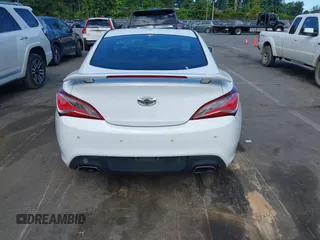 2015 Hyundai Genesis Coupe R-Spec with VIN KMHHU6KJ4FU127511, listed as a IAAI auction lot 42214070 with Not provided miles and . Bid and sale history available at DreamBid. Image 17.