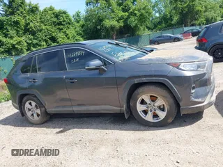 2021 Toyota RAV4 XLE with VIN 2T3P1RFV1MC214257, listed as a IAAI auction lot 42297014 with Not provided miles and . Bid and sale history available at DreamBid. Image 13.
