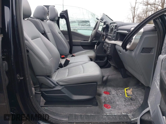 2021 Ford F-150 XL with VIN 1FTEW1EP6MFB59561, listed as a IAAI auction lot 41598532 with 68,662 mi miles and . Bid and sale history available at DreamBid. Image 5.