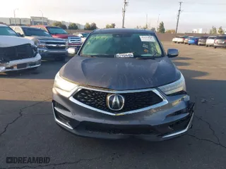 2021 Acura RDX w/Technology Package with VIN 5J8TC1H56ML000939, listed as a IAAI auction lot 41613894 with 35,057 mi miles. Bid and sale history available at carsss.com. Image 12.
