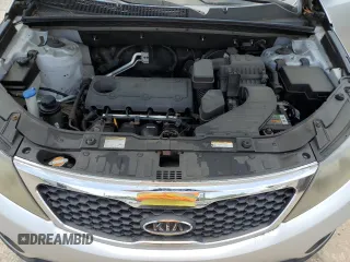 2011 Kia Sorento EX with VIN 5XYKU4A10BG031841, listed as a Copart auction lot 61909925 with Not provided miles and Salvage title. Bid and sale history available at DreamBid. Image 12.