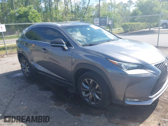 2017 Lexus NX 200t with VIN JTJYARBZ3H2062487, listed as a IAAI auction lot 42054469 with 239,759 mi miles and . Bid and sale history available at DreamBid. Image 1.