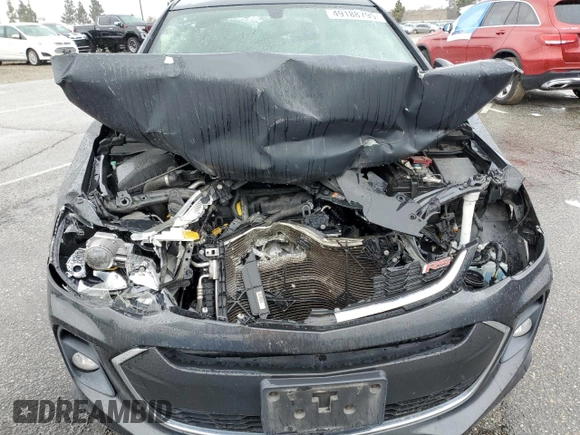 2018 Chevrolet Sonic LT z VIN 1G1JD6SGXJ4100342, wystawiony jako Copart lot #49188795 z przebiegiem 92 254 mil mil oraz Szkoda całkowita • Salvage title. Historia ofert i sprzedaży dostępna na DreamBid. Obrazek 13.