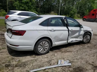 2020 Volkswagen Jetta S with VIN 3VWC57BU6LM104546, listed as a Copart auction lot 58705715 with 76,696 mi miles and Salvage title. Bid and sale history available at DreamBid. Image 3.