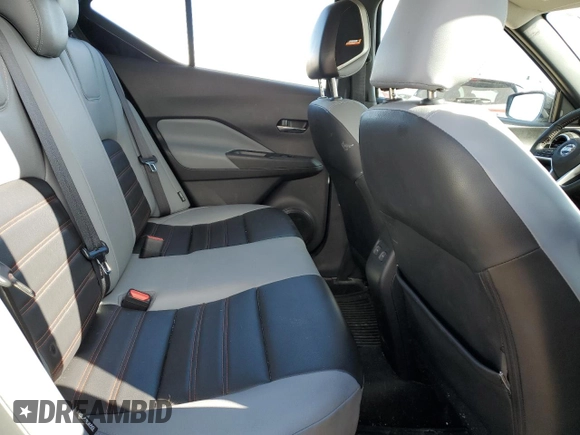 2021 Nissan Kicks SR with VIN 3N1CP5DV1ML558138, listed as a Copart auction lot 49273895 with 110,566 mi miles and Salvage Title. Bid and sale history available at DreamBid. Image 11.