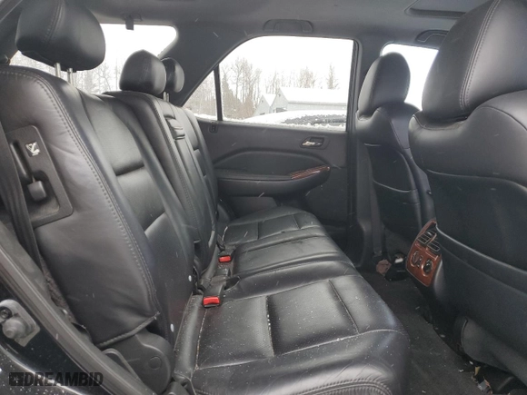 2003 Acura MDX Touring Pkg with VIN 2HNYD18643H002706, listed as a Copart auction lot 46878135 with 0 mi miles and Clean Title. Bid and sale history available at carsss.com. Image 11.