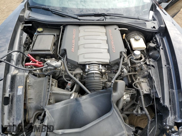 2015 Chevrolet Corvette 3LT with VIN 1G1YF3D73F5104562, listed as a Copart auction lot 61180025 with 55,914 mi miles and Clean title. Bid and sale history available at DreamBid. Image 11.
