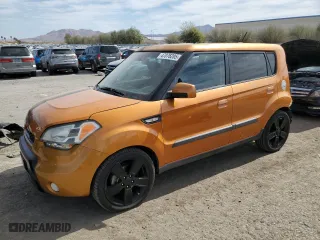 2010 Kia Soul ! with VIN KNDJT2A23A7107737, listed as a Copart auction lot 47076205 with 84,872 mi miles and Salvage Title. Bid and sale history available at carsss.com. Image 1.