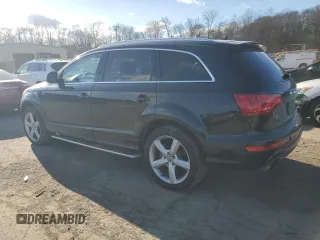 2010 Audi Q7 with VIN WA1WYAFE5AD008076, listed as a Copart auction lot 87142314 with 194,569 mi miles and Non repairable. Bid and sale history available at DreamBid. Image 2.