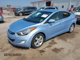 2012 Hyundai Elantra Limited with VIN KMHDH4AE4CU312973, listed as a IAAI auction lot 42453300 with 99,252 mi miles and . Bid and sale history available at DreamBid. Image 2.