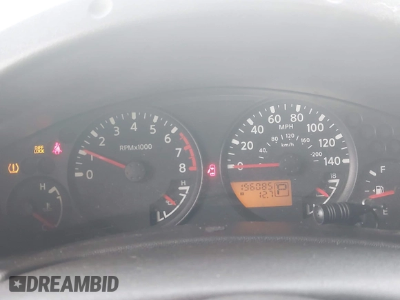 2005 Nissan Frontier SE with VIN 1N6AD07U95C463775, listed as a IAAI auction lot 42783610 with 196,085 mi miles and . Bid and sale history available at DreamBid. Image 7.