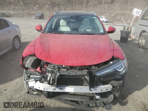 2021 Alfa Romeo Stelvio Ti z VIN ZASPAKBN5M7D00170, wystawiony jako Copart lot #41510865 z przebiegiem 27 492 mil mil oraz Szkoda całkowita • Salvage title. Historia ofert i sprzedaży dostępna na DreamBid. Obrazek 5.