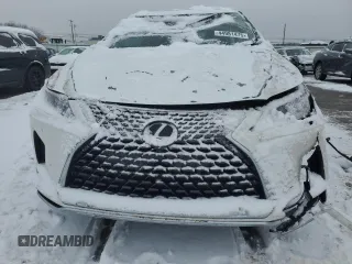 2021 Lexus RX with VIN JTJHZKFA6M2034049, listed as a Copart auction lot 44981475 with 56,053 mi miles and Salvage Title. Bid and sale history available at carsss.com. Image 5.