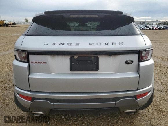 2012 Land Rover Range Rover Evoque Dynamic Premium with VIN SALVT1BG7CH655011, listed as a Copart auction lot 66223145 with 157,302 mi miles and Salvage title. Bid and sale history available at DreamBid. Image 6.