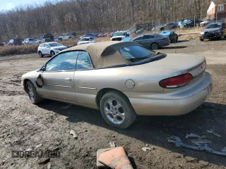 1999 Chrysler Sebring JXi z VIN 3C3EL55H1XT549815, wystawiony jako Copart lot #46407525 z przebiegiem 94 740 mil mil oraz Szkody całkowita. Historia ofert i sprzedaży dostępna na DreamBid. Obrazek 2.