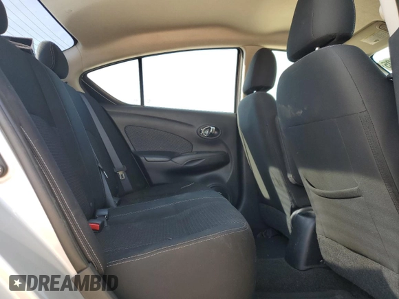 2014 Nissan Versa SV with VIN 3N1CN7AP1EL804775, listed as a Copart auction lot 52785995 with 108,094 mi miles and Salvage Title. Bid and sale history available at DreamBid. Image 10.