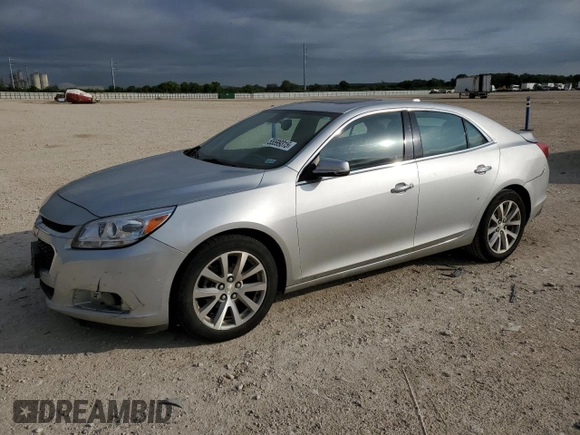 2014 Chevrolet Malibu LTZ with VIN 1G11H5SL9EF288552, listed as a Copart auction lot 55599315 with 133,164 mi miles and Clean Title. Bid and sale history available at DreamBid. Image 1.