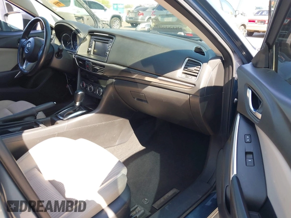 2015 Mazda Mazda6 i Sport with VIN JM1GJ1U55F1223886, listed as a IAAI auction lot 41980464 with 120,146 mi miles. Bid and sale history available at carsss.com. Image 5.