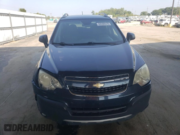 2014 Chevrolet Captiva Sport LS with VIN 3GNAL2EK7ES523864, listed as a Copart auction lot 69399374 with 249,277 mi miles and Clean Title. Bid and sale history available at DreamBid. Image 5.