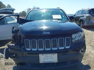 2017 Jeep Compass High Altitude with VIN 1C4NJDEB9HD108724, listed as a IAAI auction lot 41673207 with 87,884 mi miles and . Bid and sale history available at carsss.com. Image 12.