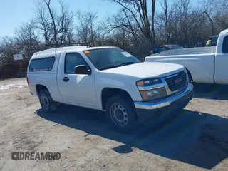 2012 GMC Canyon Work Truck with VIN 1GTC5LF98C8119734, listed as a IAAI auction lot 41749458 with 195,259 mi miles. Bid and sale history available at carsss.com. Image 1.