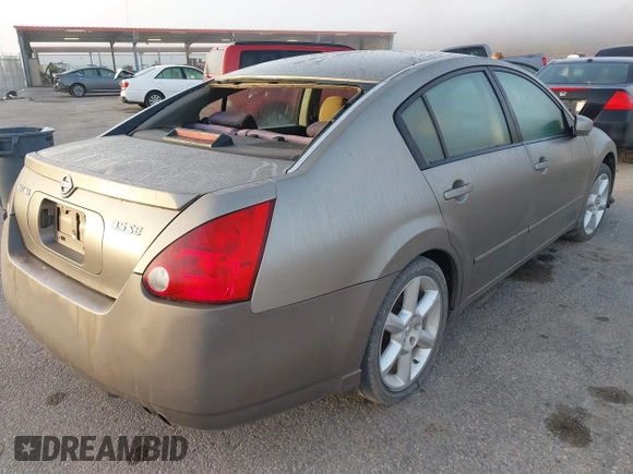 2004 Nissan Maxima SE with VIN 1N4BA41E84C839072, listed as a IAAI auction lot 41781618 with 139,093 mi miles and . Bid and sale history available at DreamBid. Image 4.