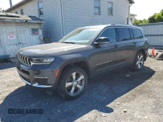2022 Jeep Grand Cherokee Limited z VIN 1C4RJKBG1N8507816, wystawiony jako Copart lot #58566885 z przebiegiem 34 375 mil mil oraz Szkoda całkowita • Salvage title. Historia ofert i sprzedaży dostępna na DreamBid. Obrazek 1.