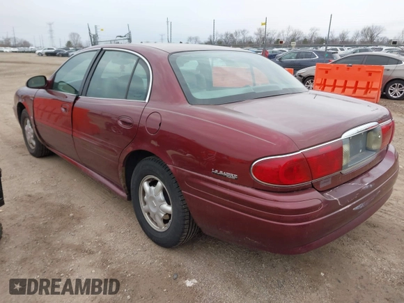 2001 Buick LeSabre Custom with VIN 1G4HP54K71U162737, listed as a IAAI auction lot 41896157 with 185,968 mi miles and . Bid and sale history available at carsss.com. Image 3.