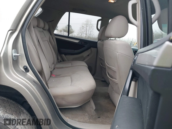 2006 Toyota 4Runner SR5 with VIN JTEZU14R660073548, listed as a IAAI auction lot 42016234 with 228,878 mi miles and . Bid and sale history available at DreamBid. Image 8.