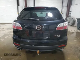 2012 Mazda CX-9 Sport with VIN JM3TB3BV1C0361315, listed as a Copart auction lot 62232015 with 79,247 mi miles and Salvage title. Bid and sale history available at DreamBid. Image 6.