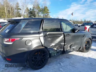 2016 Land Rover Range Rover Sport V6 Diesel HSE with VIN SALWR2KF6GA656035, listed as a IAAI auction lot 41579216 with 94,822 mi miles. Bid and sale history available at carsss.com. Image 12.