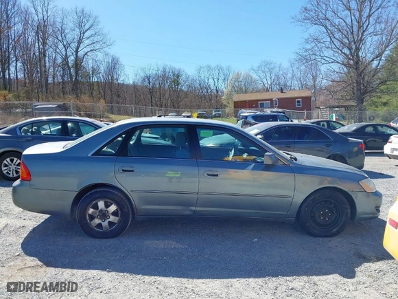 2000 Toyota Avalon XL with VIN 4T1BF28B7YU081247, listed as a IAAI auction lot 41833554 with NaN miles. Bid and sale history available at carsss.com. Image 14.