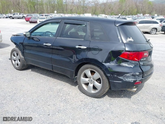 2007 Acura RDX Tech Pkg with VIN 5J8TB18507A013978, listed as a IAAI auction lot 42010152 with 197,318 mi miles. Bid and sale history available at carsss.com. Image 3.