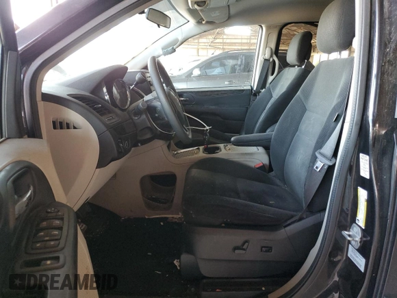 2015 Dodge Grand Caravan SXT with VIN 2C4RDGCG5FR632388, listed as a Copart auction lot 54719625 with 67,996 mi miles and Salvage Title. Bid and sale history available at DreamBid. Image 7.