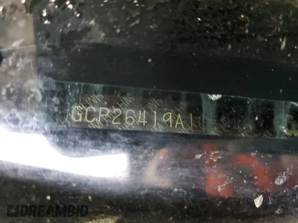 2009 Honda Accord LX-P with VIN 1HGCP26419A105248, listed as a Copart auction lot 53159575 with Not Provided miles and Salvage Title. Bid and sale history available at DreamBid. Image 12.