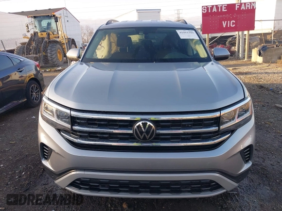 2023 Volkswagen Atlas SE with VIN 1V2HR2CA6PC523233, listed as a IAAI auction lot 41952399 with 28,387 mi miles and . Bid and sale history available at DreamBid. Image 12.