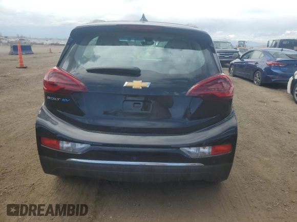 2020 Chevrolet Bolt EV Premier with VIN 1G1FZ6S03L4121787, listed as a Copart auction lot 53263015 with 25,227 mi miles and Clean title. Bid and sale history available at DreamBid. Image 6.