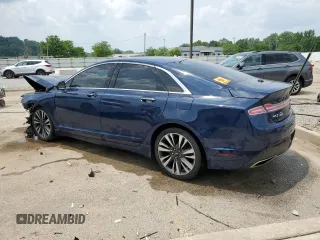 2019 Lincoln MKZ Reserve II with VIN 3LN6L5F96KR604865, listed as a Copart auction lot 59718895 with 85,547 mi miles and Salvage title. Bid and sale history available at DreamBid. Image 2.