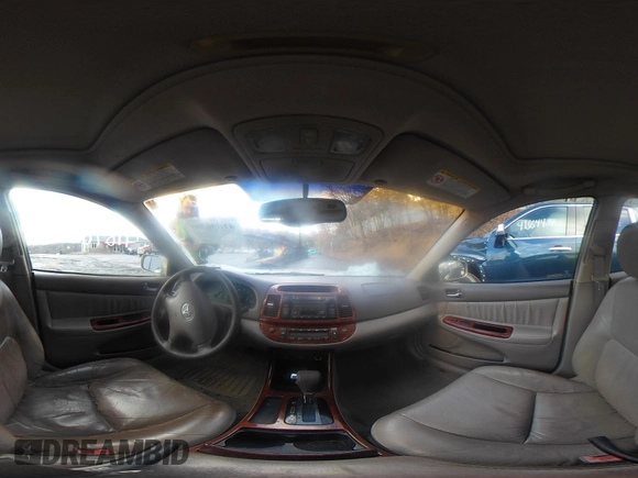 2003 Toyota Camry LE with VIN 4T1BE30K13U705105, listed as a IAAI auction lot 41696395 with 191,389 mi miles and . Bid and sale history available at DreamBid. Image 18.