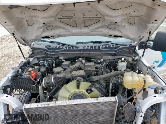2022 Ford F-250 XL with VIN 1FT7W2A65NEE23839, listed as a Copart auction lot 55287385 with 51,250 mi miles and Clean title. Bid and sale history available at DreamBid. Image 11.