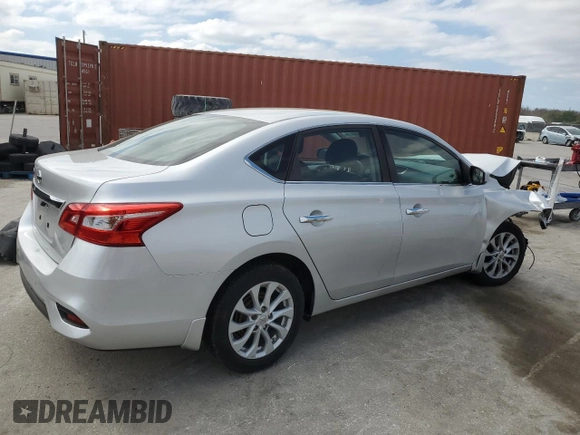 2017 Nissan Sentra S with VIN 3N1AB7AP1HY372244, listed as a Copart auction lot 46446415 with Not Provided miles and Salvage Title. Bid and sale history available at DreamBid. Image 3.