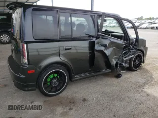 2005 Scion xB with VIN JTLKT324850179241, listed as a Copart auction lot 53321985 with 173,306 mi miles and Salvage Title. Bid and sale history available at carsss.com. Image 3.