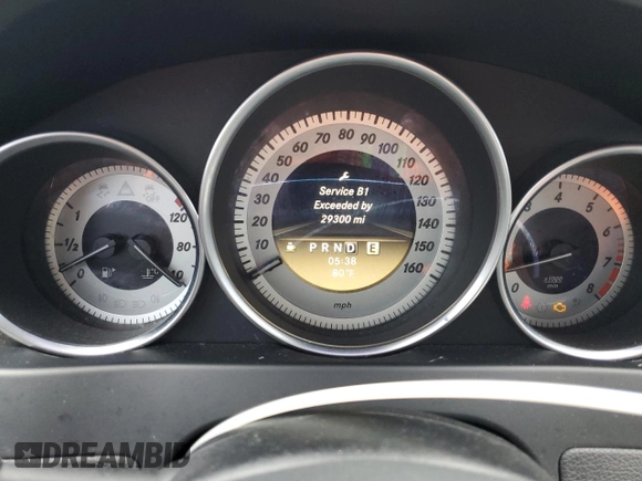 2012 Mercedes-Benz C 250 Sport z VIN WDDGF4HB5CA728489, wystawiony jako Copart lot #58992745 z przebiegiem 29 300 mil mil oraz Szkoda całkowita • Salvage title. Historia ofert i sprzedaży dostępna na DreamBid. Obrazek 9.