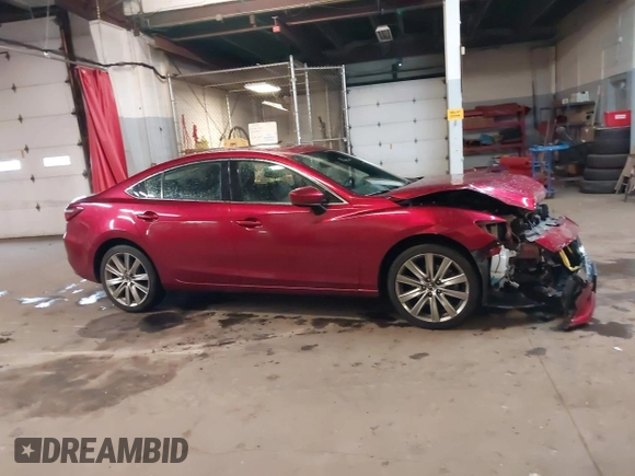 2020 Mazda 6 Signature with VIN JM1GL1XY6L1526896, listed as a IAAI auction lot 41977208 with 18,624 mi miles and . Bid and sale history available at DreamBid. Image 13.