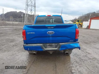 2015 Ford F-150 XLT with VIN 1FTFX1EF7FFA69069, listed as a IAAI auction lot 41660564 with 98,300 mi miles. Bid and sale history available at carsss.com. Image 17.