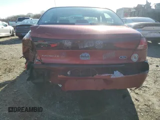 1999 Ford Escort LX with VIN 1FAFP10P3XW218939, listed as a Copart auction lot 44034365 with 178,811 mi miles and Salvage Title. Bid and sale history available at carsss.com. Image 6.