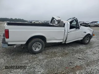 1996 Ford F-150 z VIN 1FTEF15N4TNA21567, wystawiony jako Copart lot #57672285 z przebiegiem Nie podano mil oraz Szkoda całkowita • Salvage title. Historia ofert i sprzedaży dostępna na DreamBid. Obrazek 3.