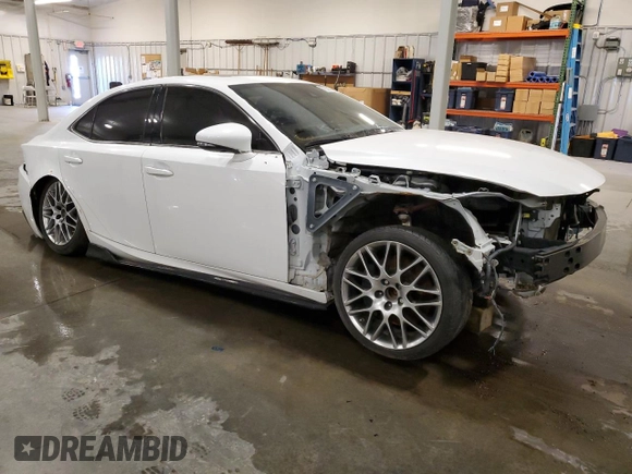 2018 Lexus IS 350 z VIN JTHCZ1D26J5015903, wystawiony jako Copart lot #72028814 z przebiegiem 46 503 mil mil oraz Tytuł czysty. Historia ofert i sprzedaży dostępna na DreamBid. Obrazek 4.